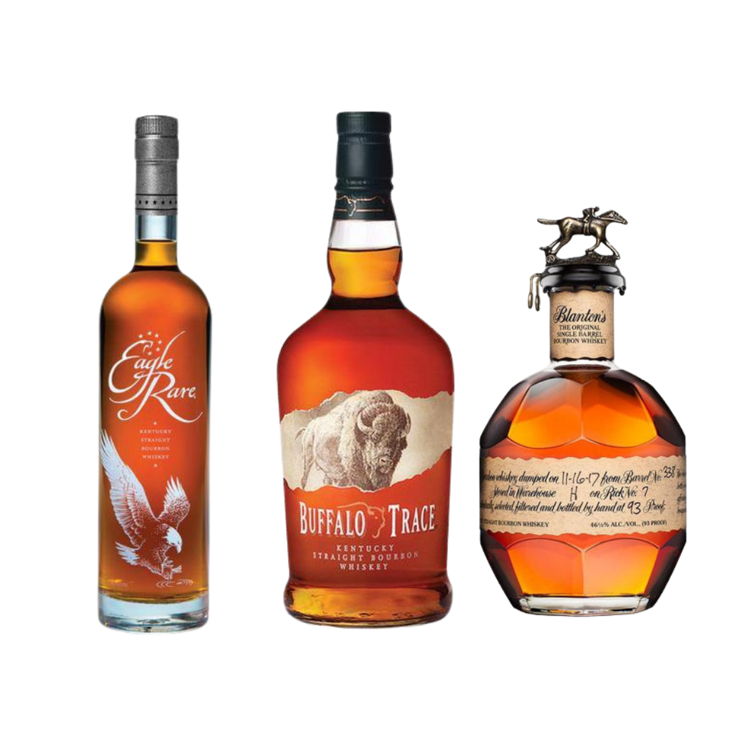 Buy Eagle Rare, Blanton's Original, Buffalo Trace 3PKS Bundle | Online | SunsetLiquor 