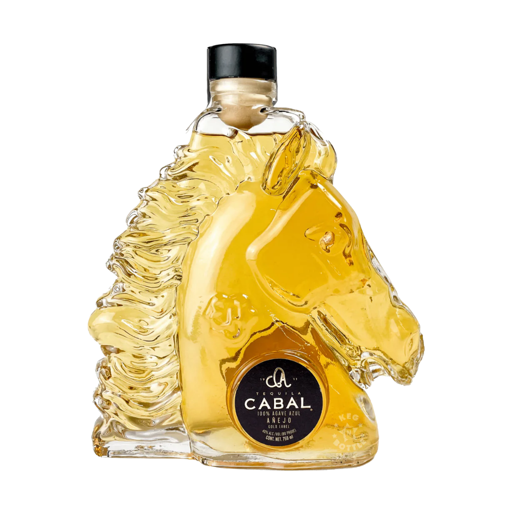 Cabal Añejo Tequila 750ml premium aged tequila bottle with elegant design and smooth oak-aged flavor