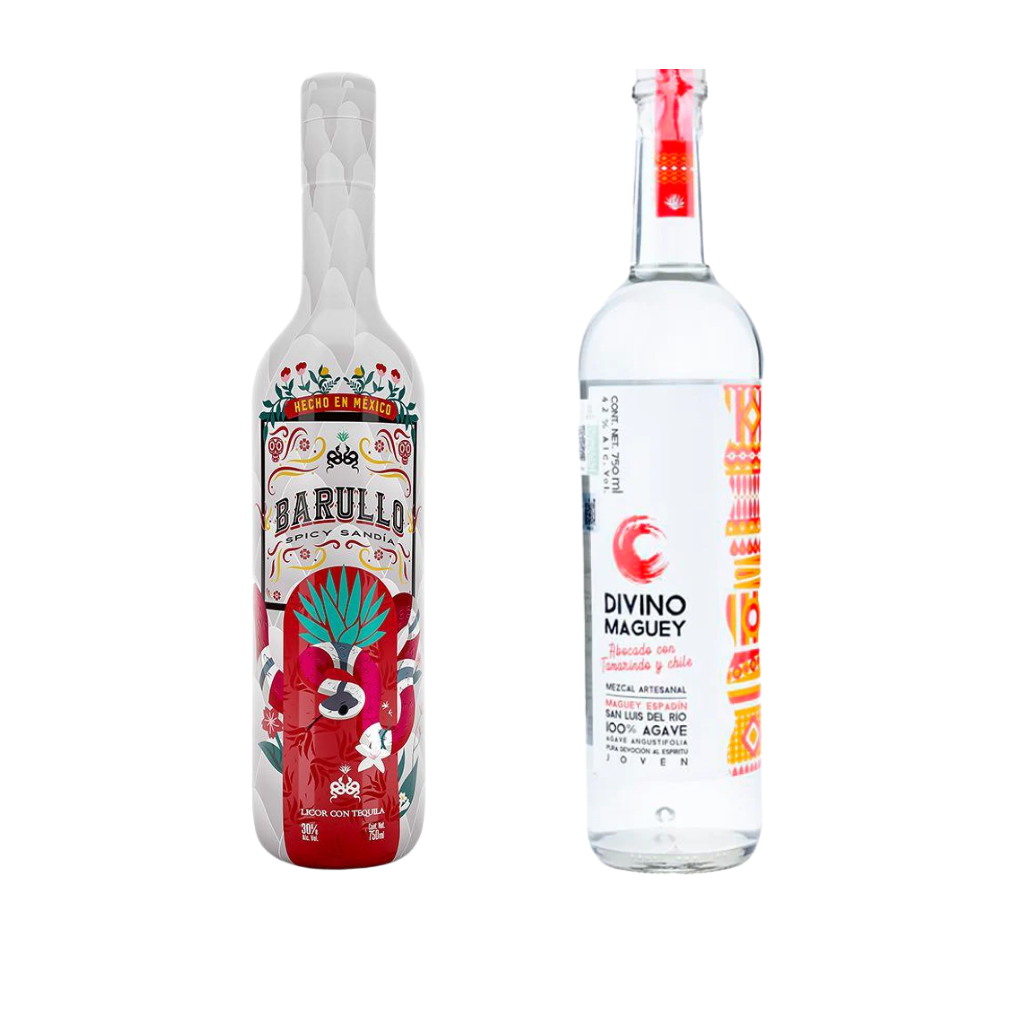 Cambo BARULLO Spicy Sandía bottle with watermelon and chili flavor profile