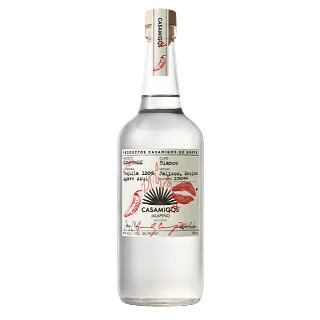 CASAMIGAS Jalapeño Tequila 750ml premium spicy infused tequila bottle with smooth agave flavor