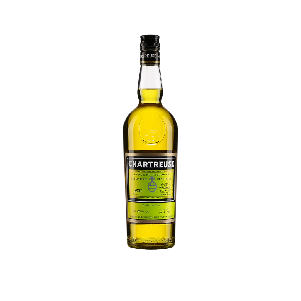 buy Chartreuse Jaune Yellow Liqueur 750ml online sunset liquor 