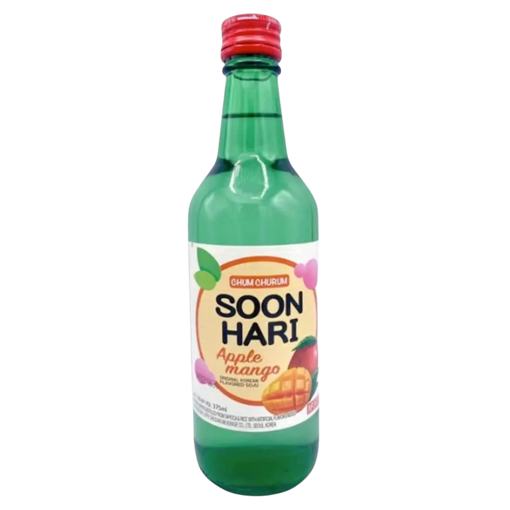 buy Chum Churum Soon Hari Apple Mango Soju 375ml online sunset liquor 