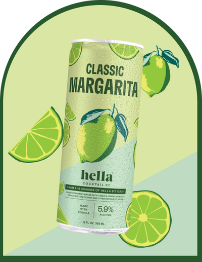 HELLA CLASSIC MARGARITA 4PACK