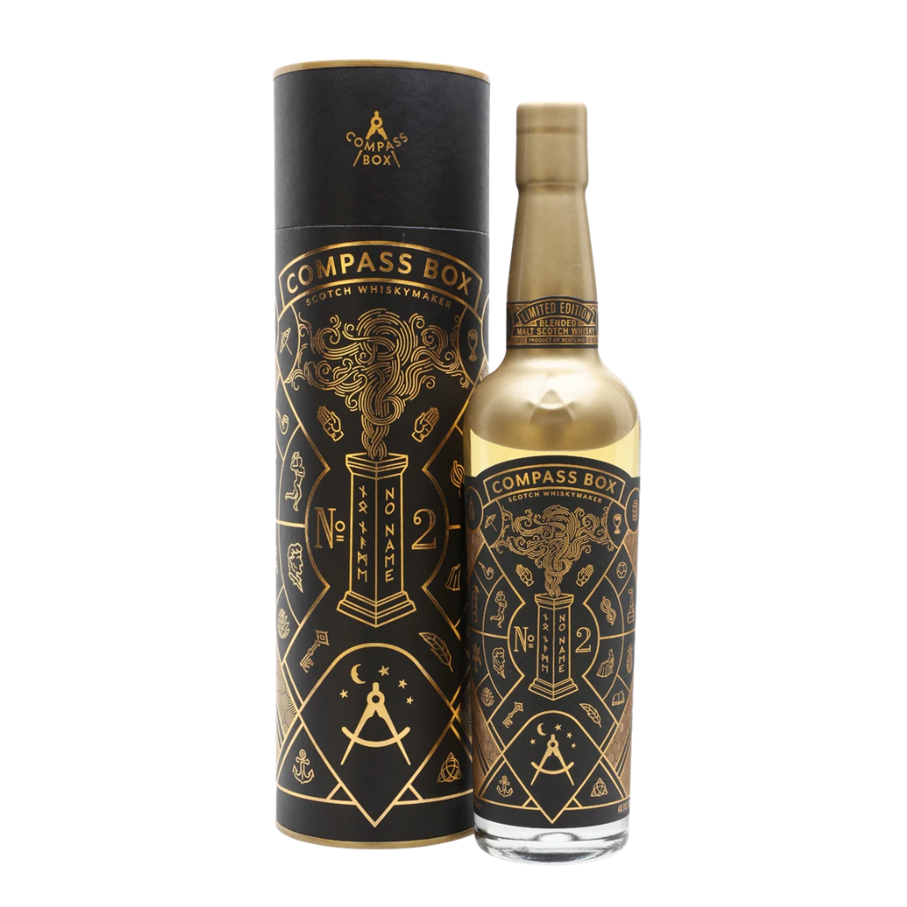 buy Compass Box No. 2 limited-edition blended Scotch whisky online sunset liquor 