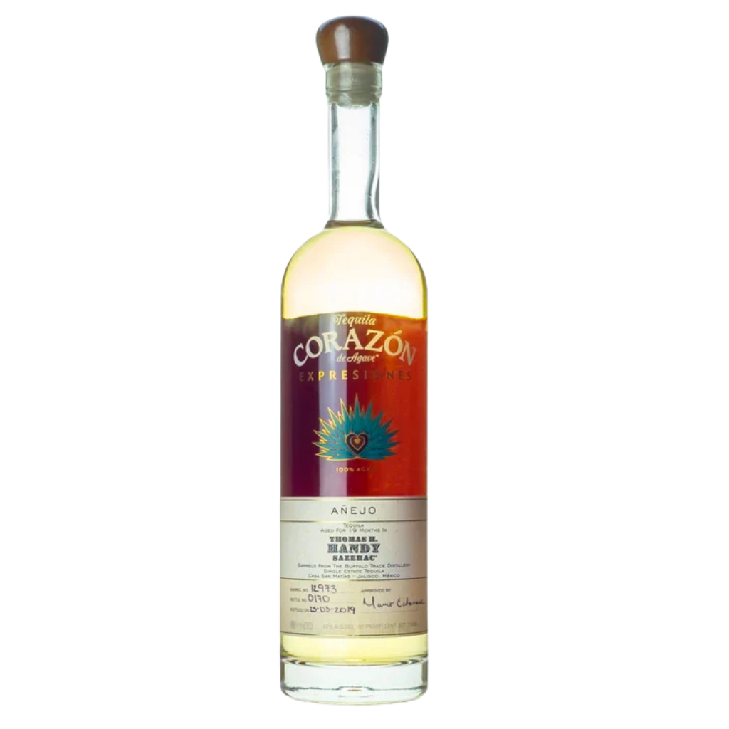 Buy Corazon Thomas H. Handy Añejo Expresiones Tequila Sunset Liquor 
