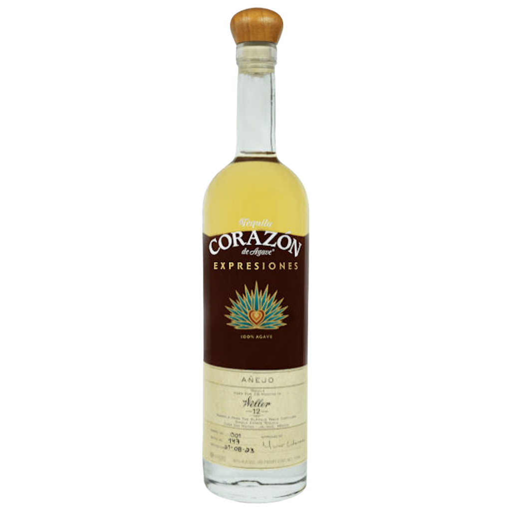 Buy Corazón Weller 12 Añejo Tequila bottle aged in Weller 12 bourbon barrels Sunset Liquor