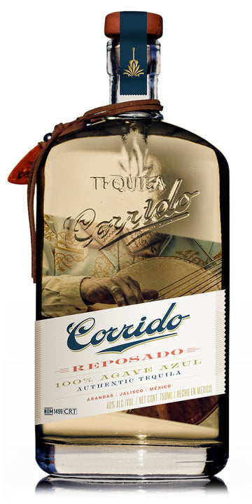 Corrido Reposado 750 ML