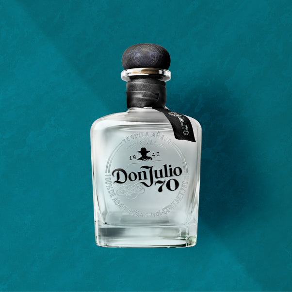 Don Julio 70th Anniversary Crystal Anejo Tequila 750 ml