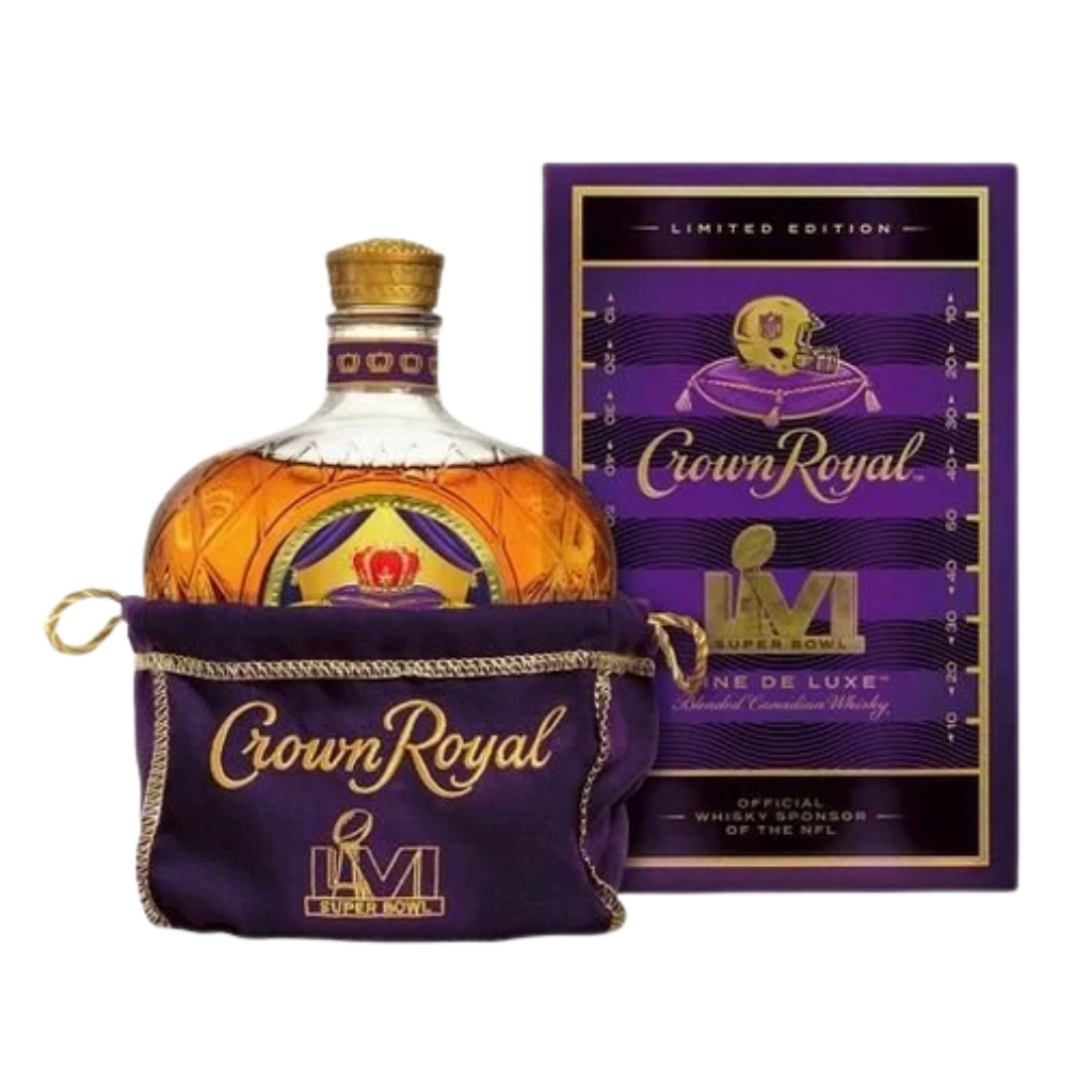 buy Crown Royal Fine De Luxe Super Bowl 750 ml online sunset liquor 