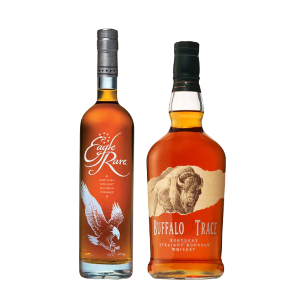 Buy Eagle Rare 10 Year and Buffalo Trace Bourbon bundle 750ml online Sunset Liquor