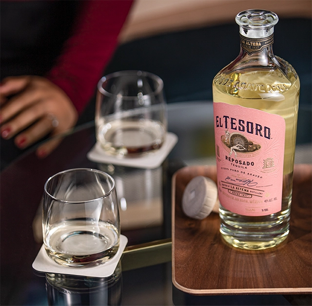 EL TESORO REPOSADO TEQUILA 750 ML