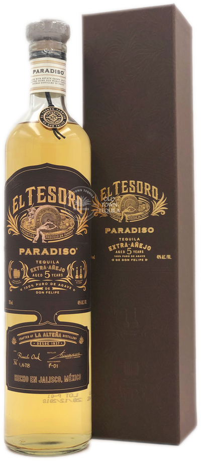 El Tesoro Paradiso 5 Years Extra Anejo