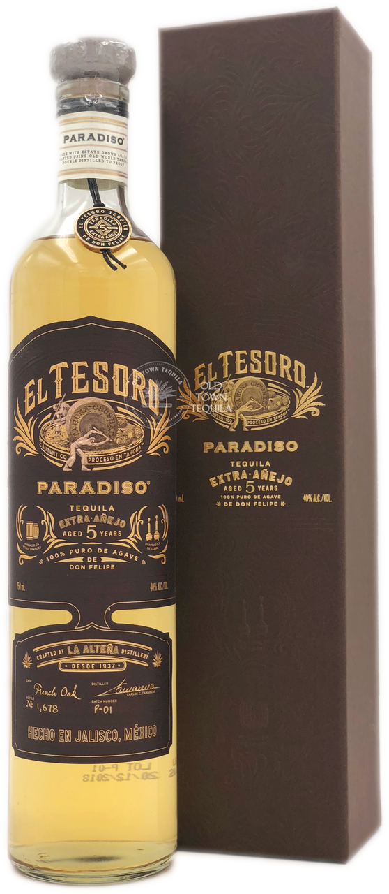 El Tesoro Paradiso 5 Years Extra Anejo