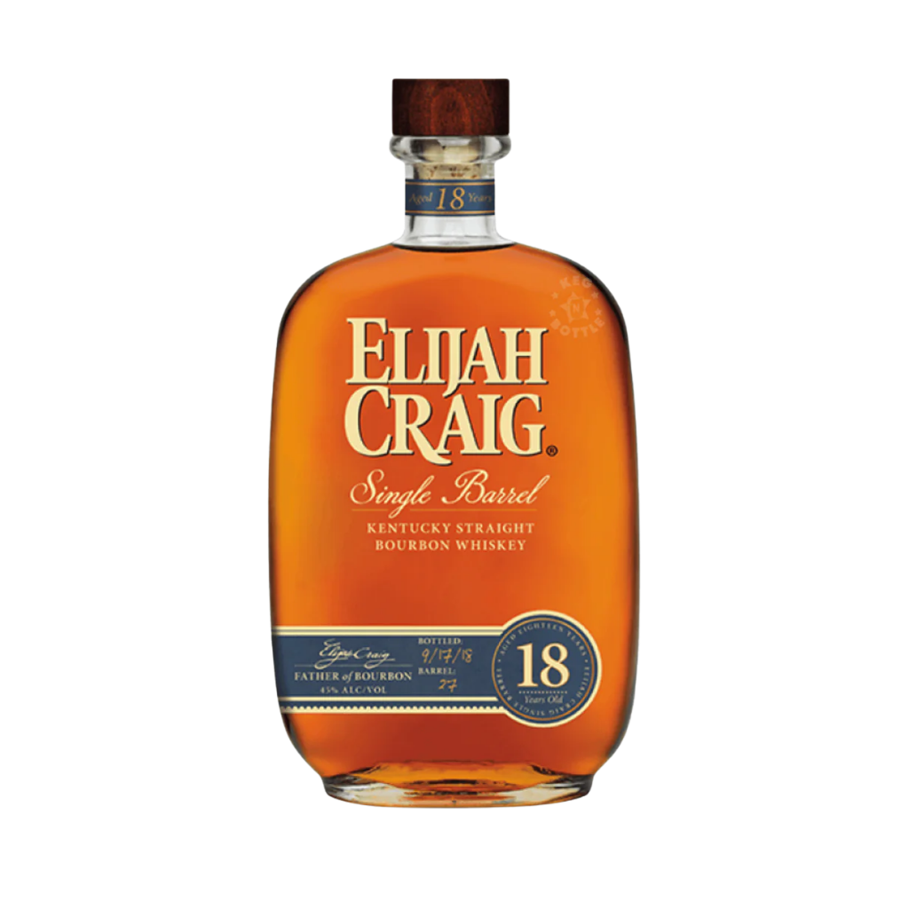 buy Elijah Craig 18 Year Old Single Barrel Bourbon 750ml online sunset liquor 
