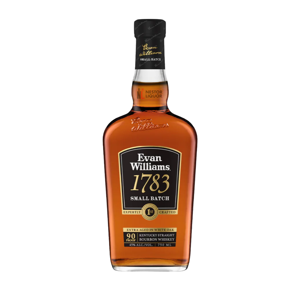 buy Evan Williams 1783 Small Batch Kentucky Straight Bourbon online sunset liquor 