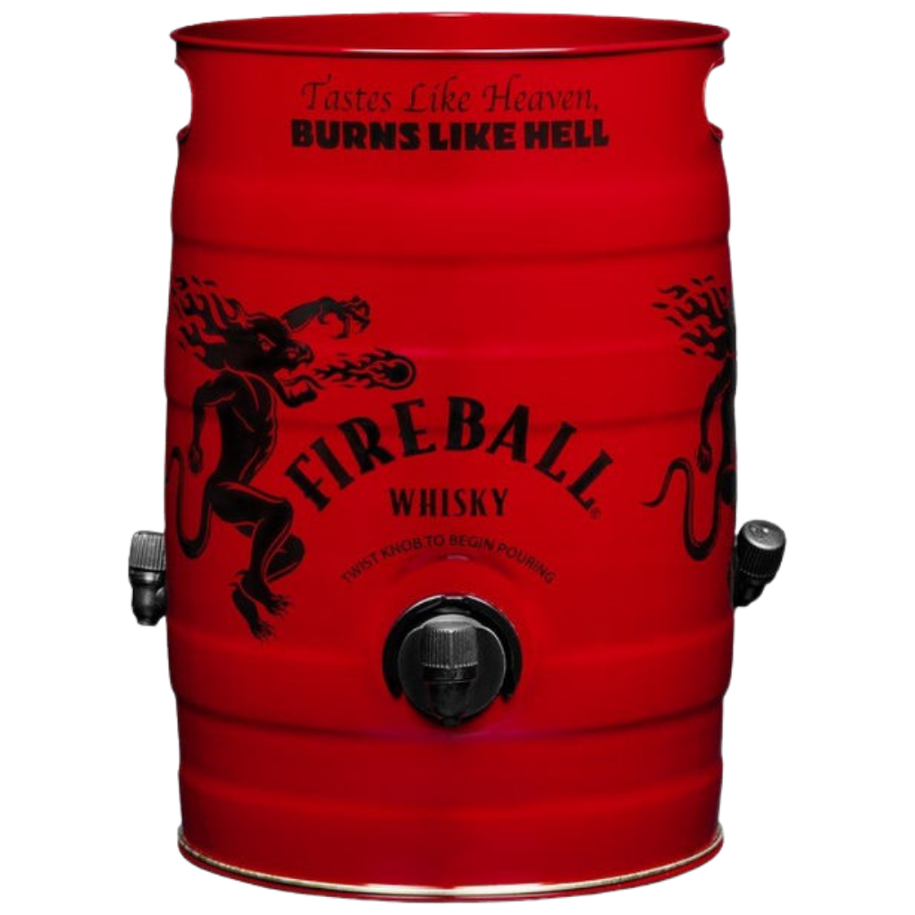 buy  Fireball Cinnamon Whisky Fire Keg 5.25L online sunset liquor 