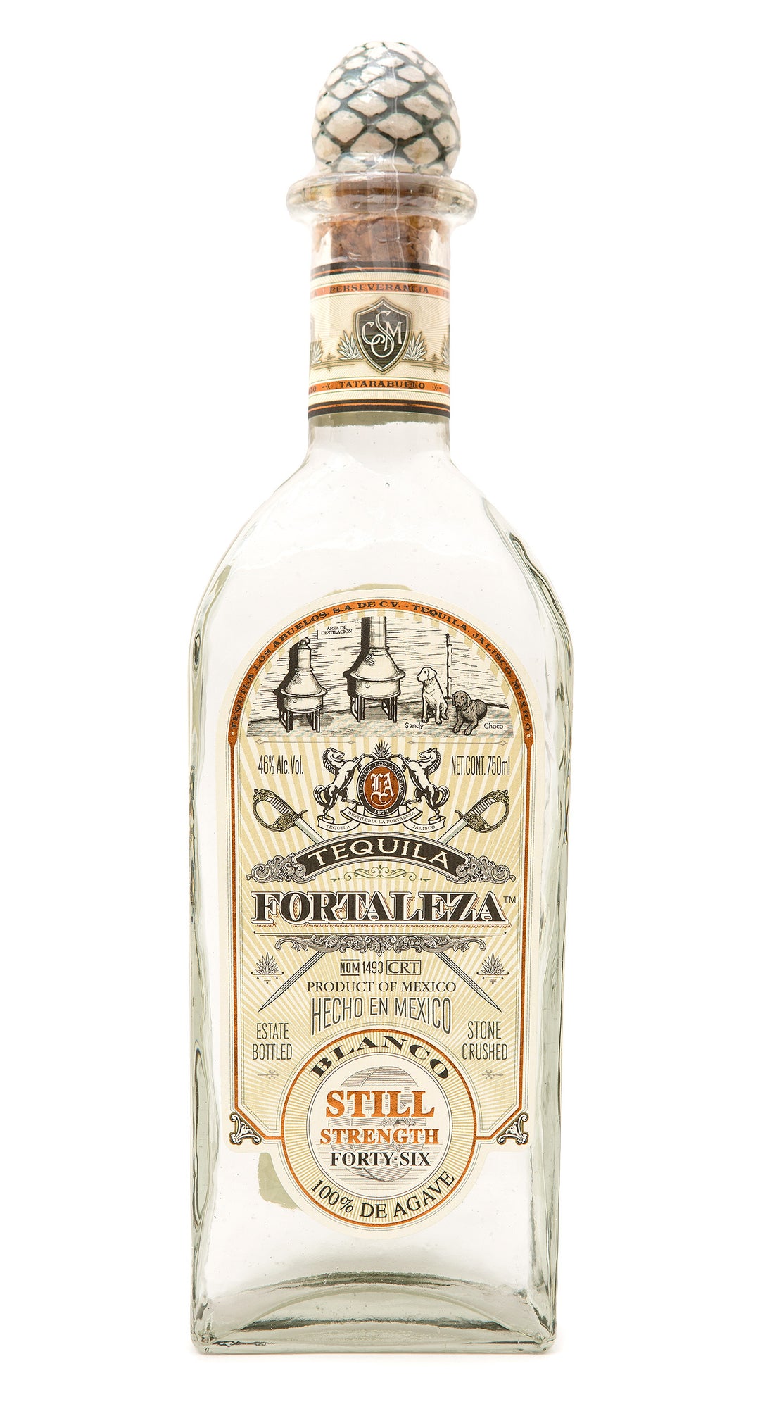 Fortaleza Blanco (Still Strength) 700 ML