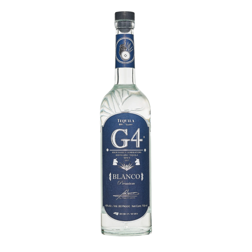 buy G4 Blanco Tequila 750ml online sunset liquor 