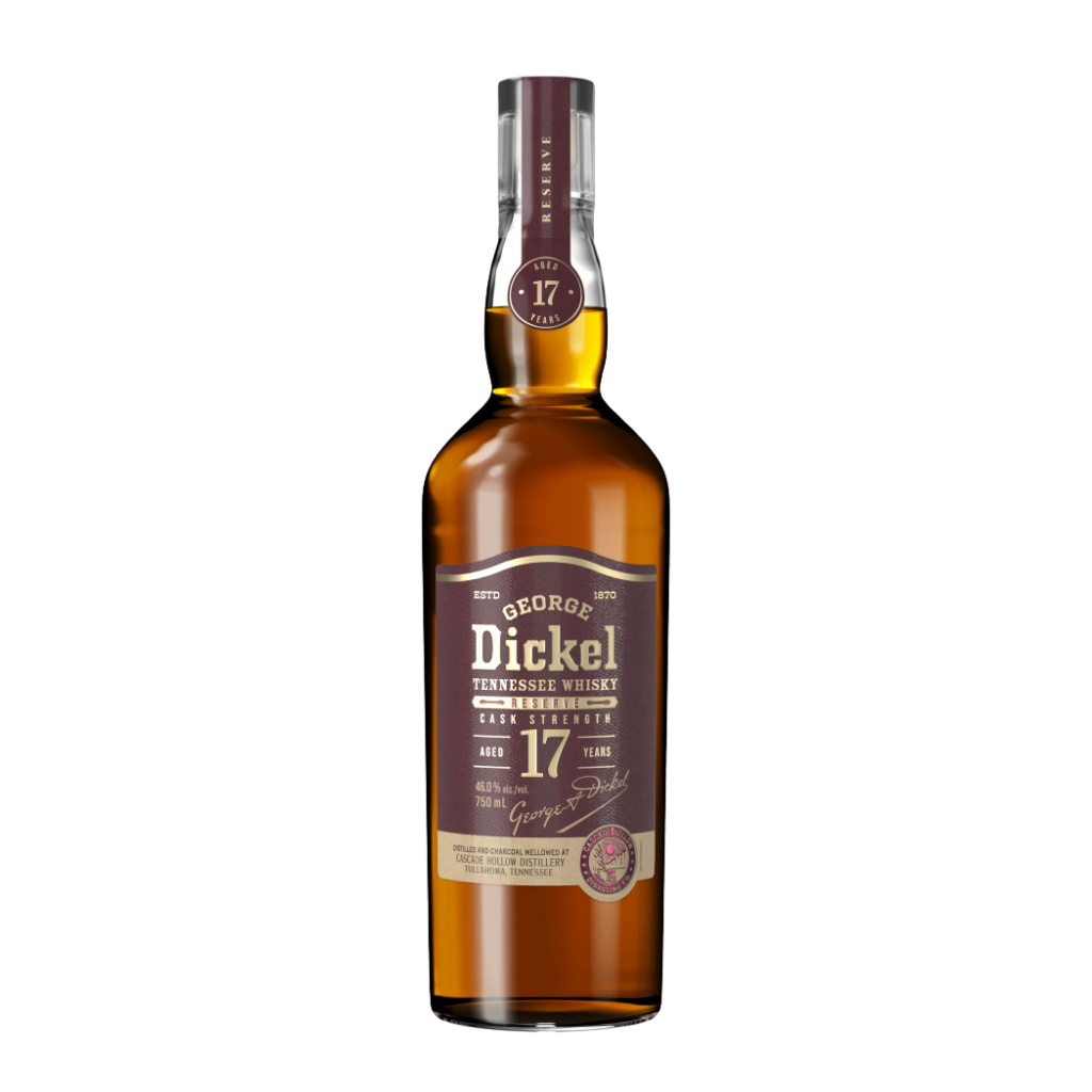 buy George Dickel 17 Year Old Reserve Tennessee Whisky 750ml online sunset liquor 