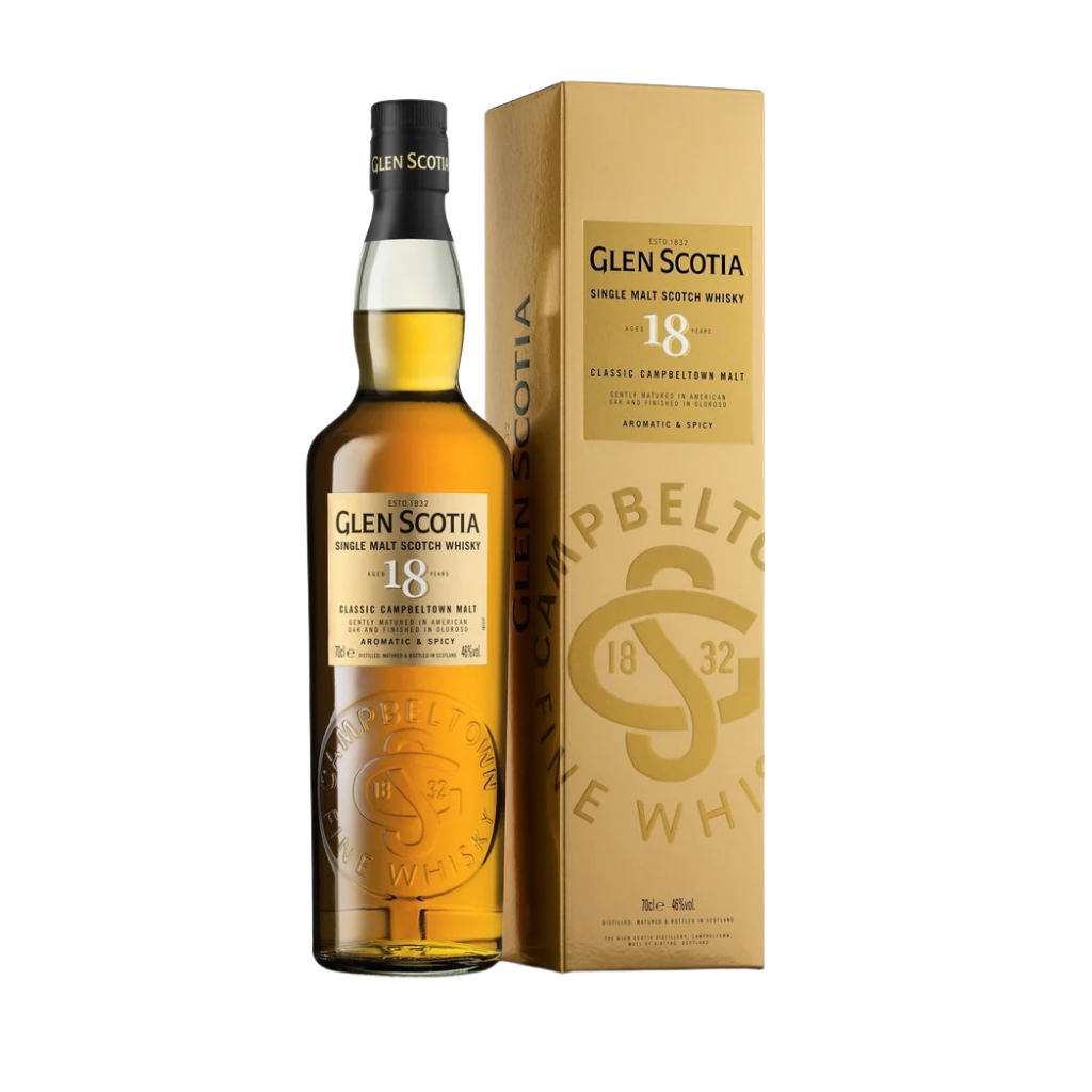buy Glen Scotia 18 Year Old Single Malt Scotch Whisky online sunset liquor 