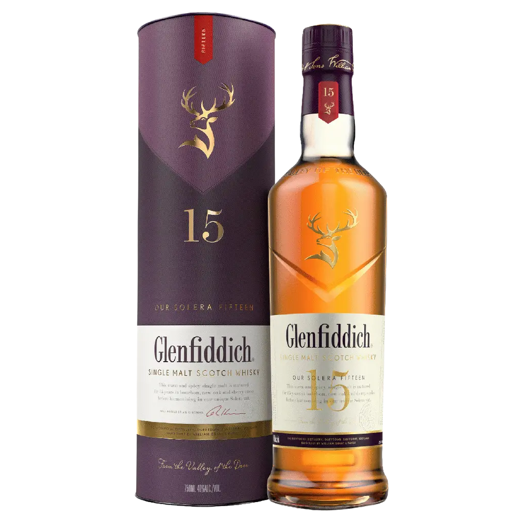 buy Glenfiddich 15 Year Old Single Malt Scotch Whisky 750ml online sunset liquor 