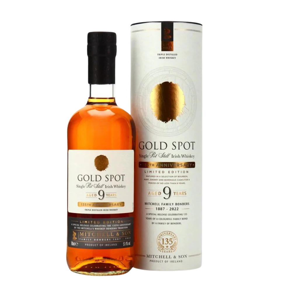 buy Gold Spot 9 Year Old Single Pot Still Irish Whiskey online sunset liquor 