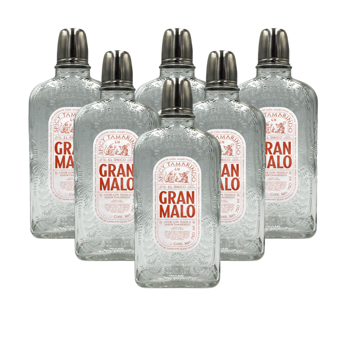 Gran Malo Spicy Tamarindo Tequila 750ml bottle with tamarind flavor spicy tequila premium pack