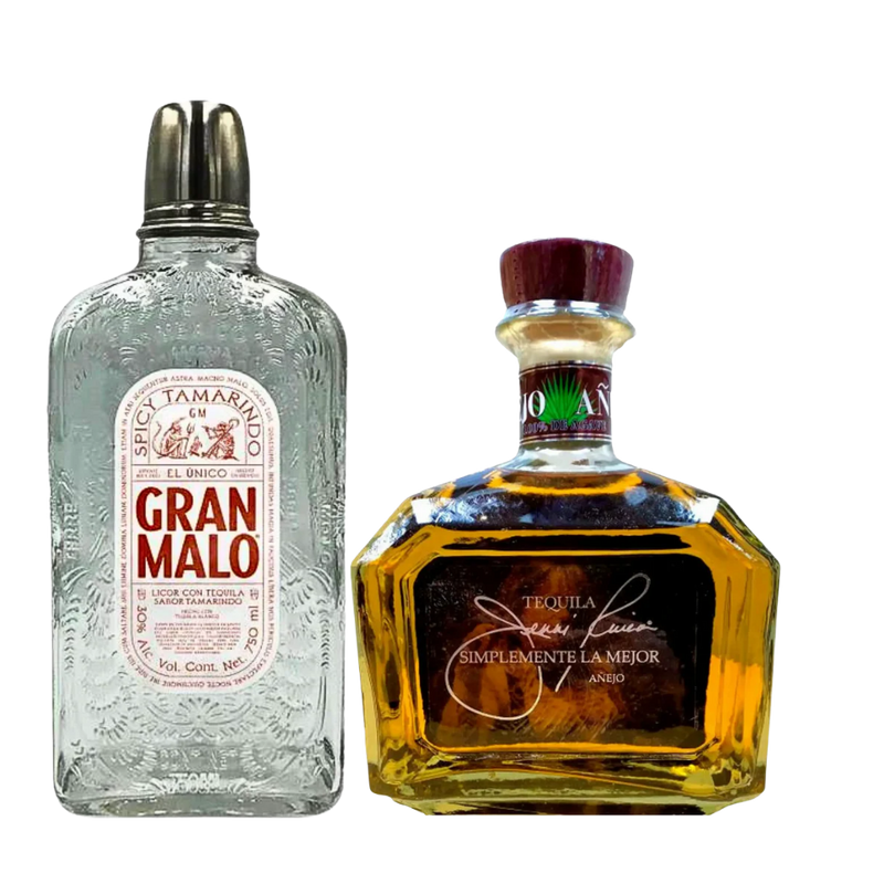 Gran Malo Tamarindo Tequila & Jenni Rivera Tequila Añejo Bundle