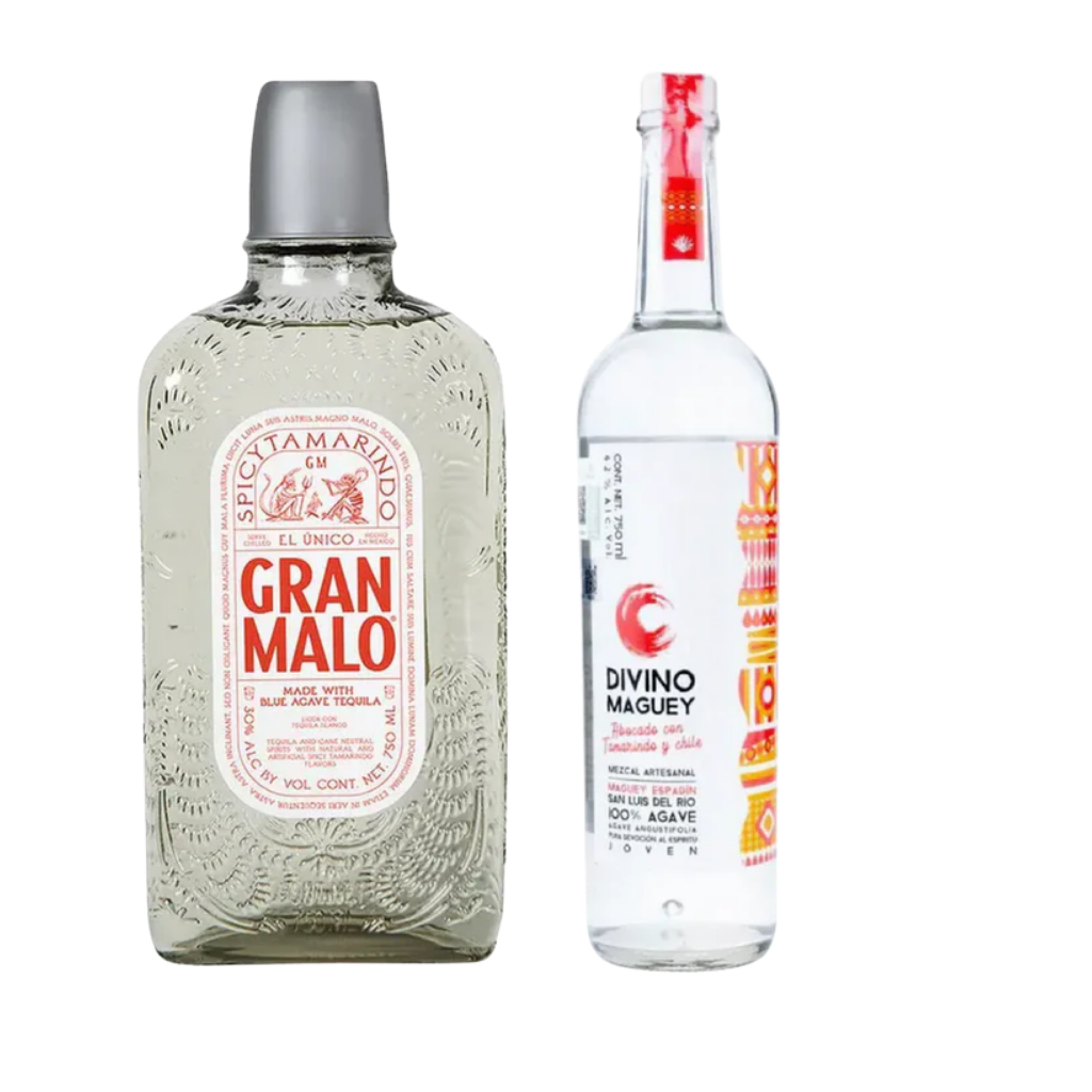 buy Premium tequila and mezcal combo set for cocktails and gifting online sunset liquor 