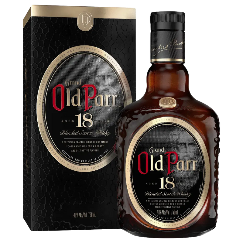 ウイスキー Old Parr 1871 Limited Edition 750ml Old Parr - 15 Year Old (1871 Edition) 75cl Whisky Auction | Whisky