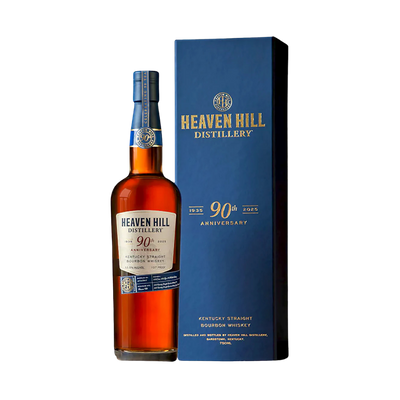 Heaven Hill 90th Anniversary Kentucky Bourbon Whiskey (750mL