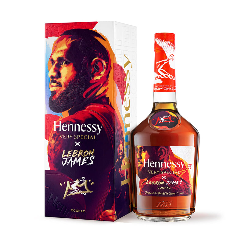 HENNESSY X LEBRON JAMES 750 ML