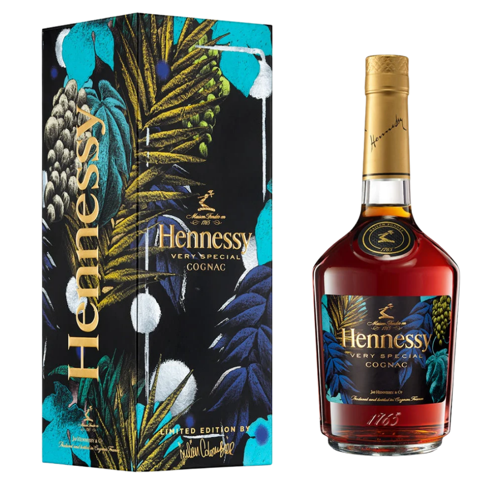 Hennessy V.S.O.P Limited Edition Julien Colombier Cognac 750ml