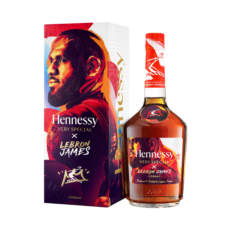 Hennessy X LeBron James Limited Edition Cognac – 750ml – Sunset Liquor