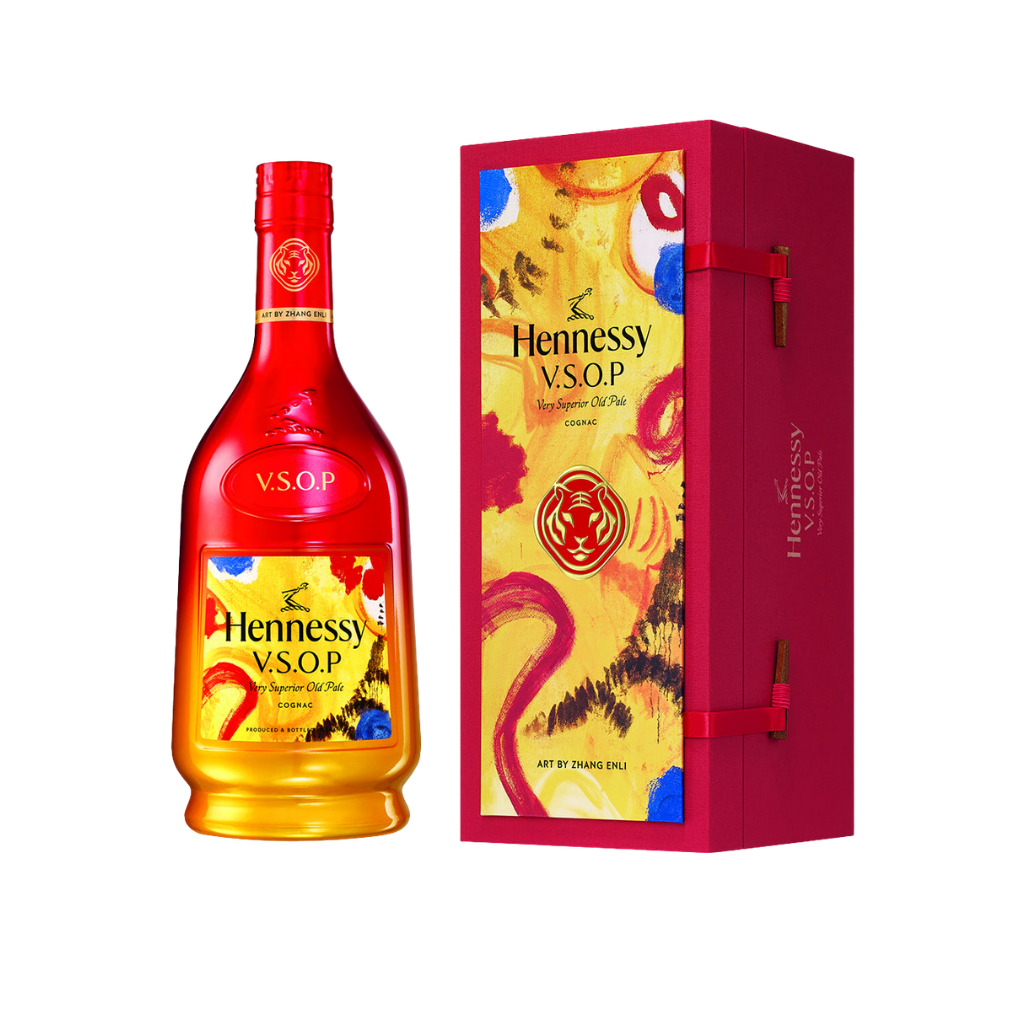 buy Hennessy X.O Zhang Enli Lunar New Year 2022 online sunset liquor 