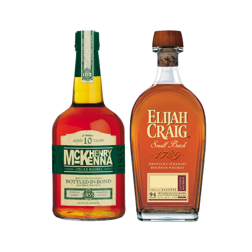 buy Elijah Craig Small Batch Bourbon 750ml bottle packaging online sunset liquor 