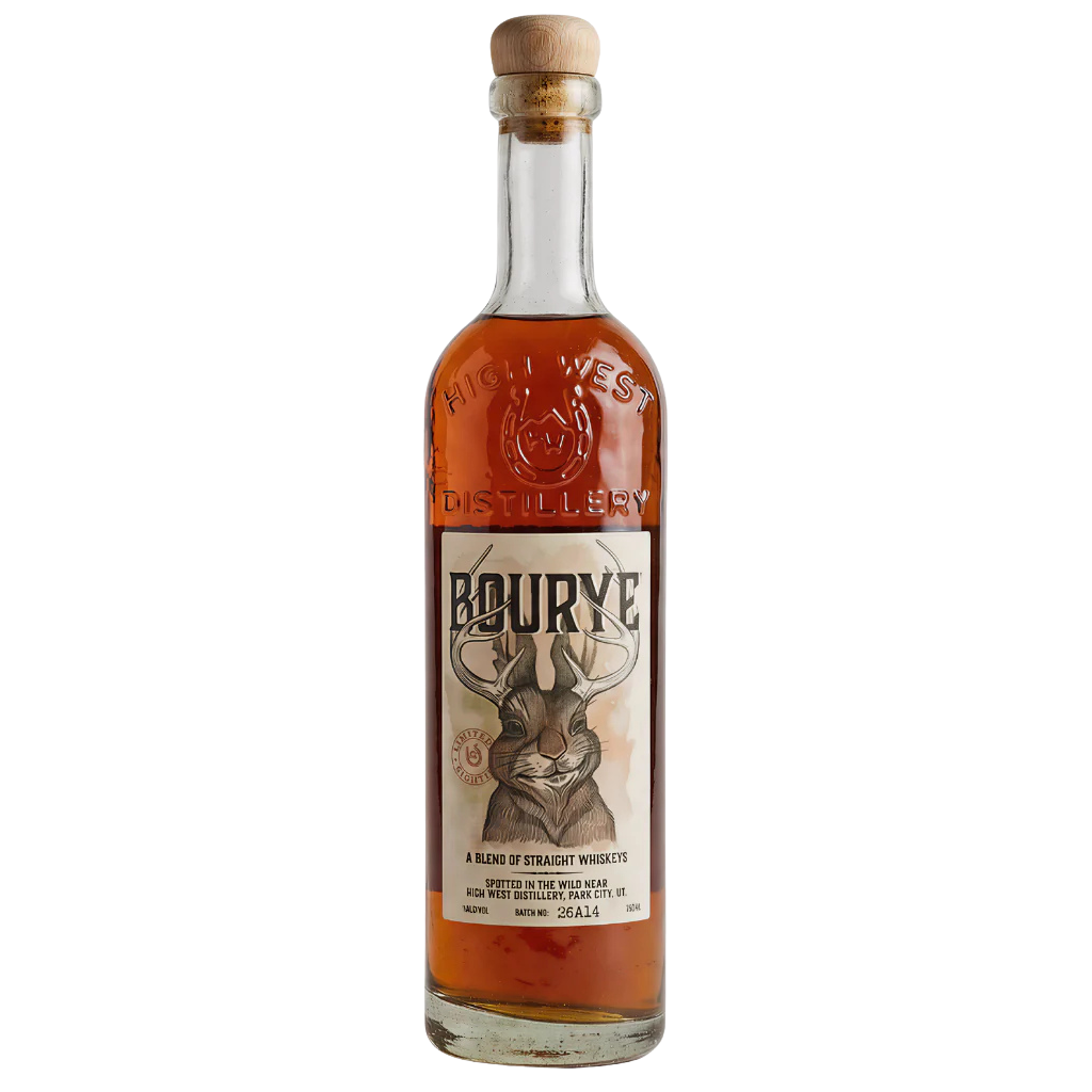 Buy High West Bourye Limited Edition Release Straight Whiskey Sunset Liquor 