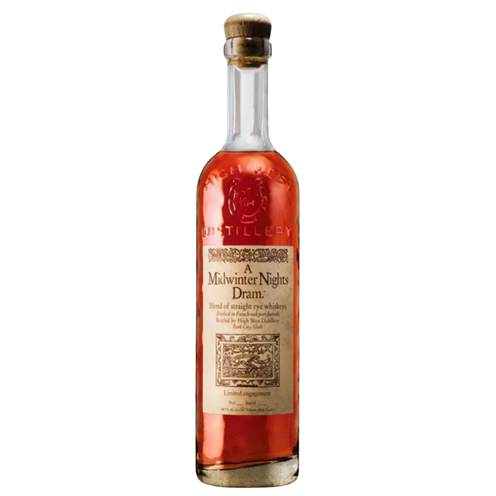 Shop High West A Midwinter Night’s Dram Act 8 Scene 5 limited edition rye whiskey Sunset Liquor Store
