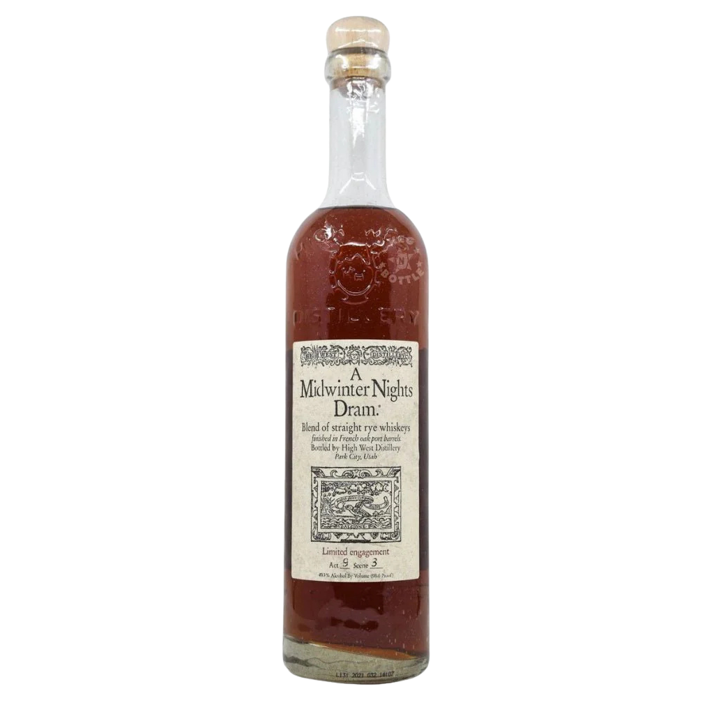 Buy High West A Midwinter Night’s Dram ACT 9 Scene 3 750ML Sunset Liquor Store 