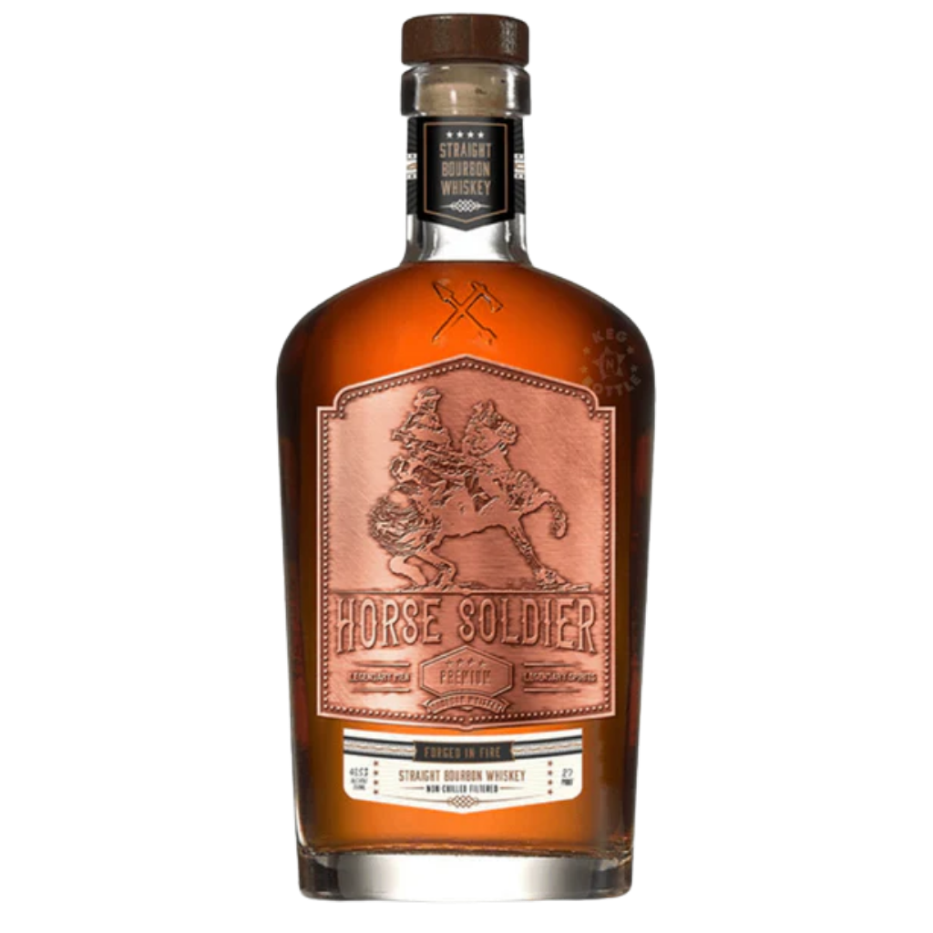 buy Horse Soldier Straight Bourbon Whiskey online sunset liquor 