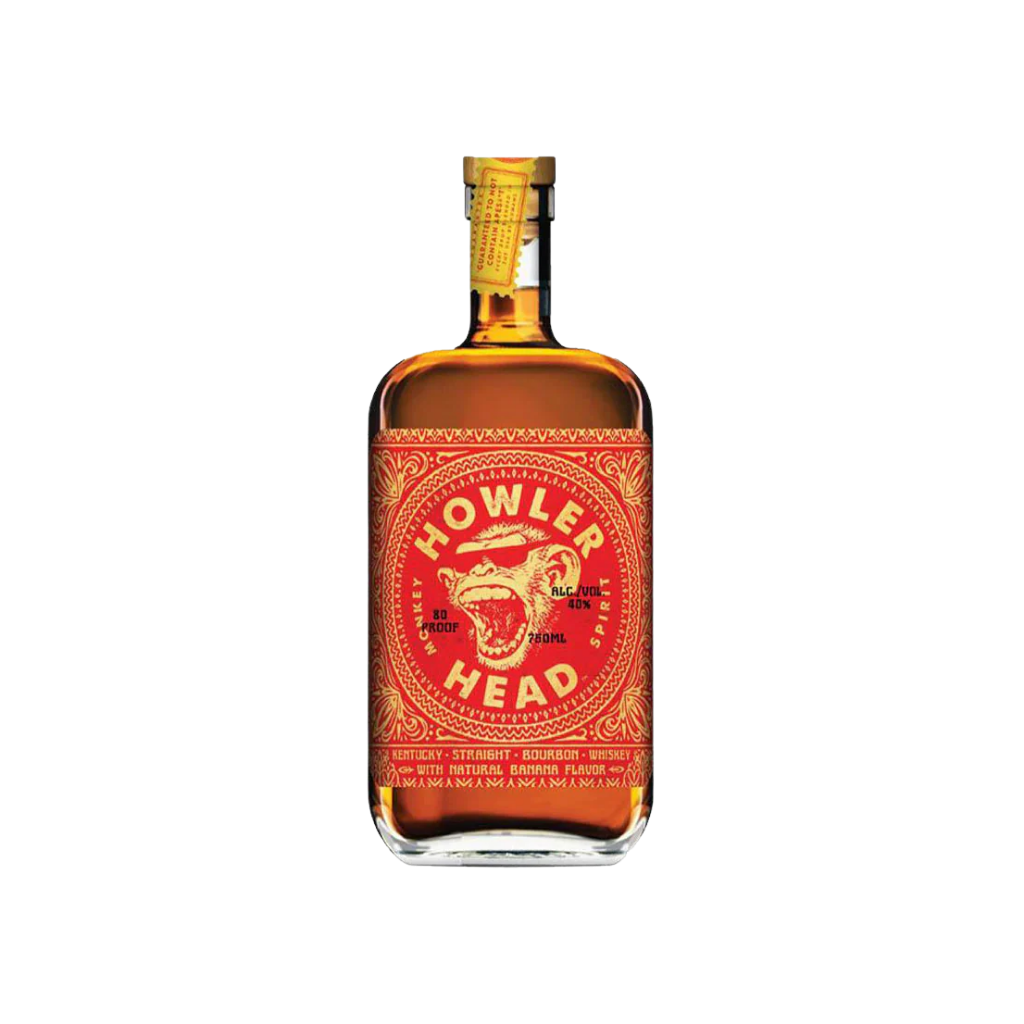 buy Howler Head Banana Infused Bourbon 750ML online sunset liquor 