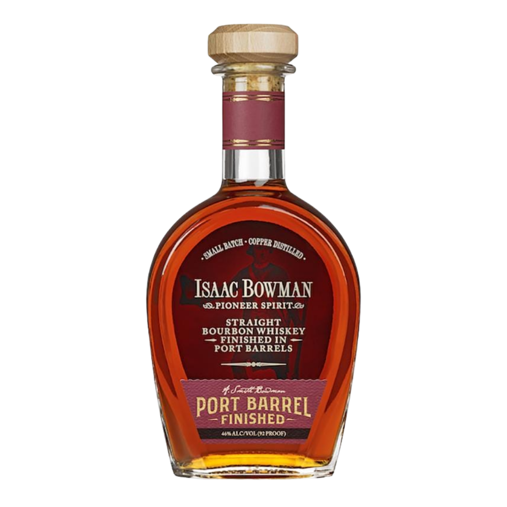 buy Isaac Bowman Port Barrel Finished Bourbon whiskey online sunset liquor 