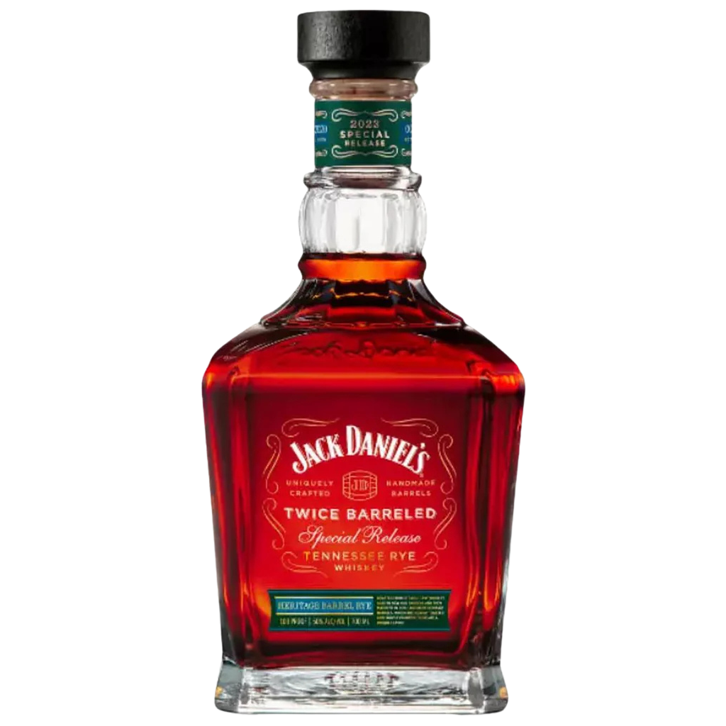 Buy Jack Daniel's 2023 Twice Barreled Heritage Barrel Rye 700 mL 
