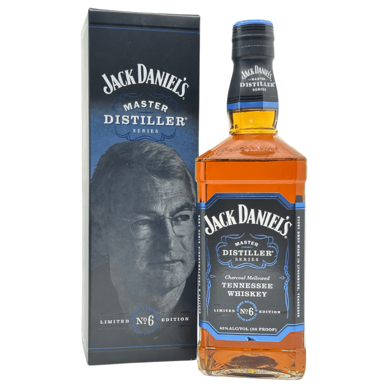 JACK DANIEL'S MASTER DISTILLER おまけ2本付き Jack Daniel's Master Distiller Series No.2 Tennessee Whiskey 750ml