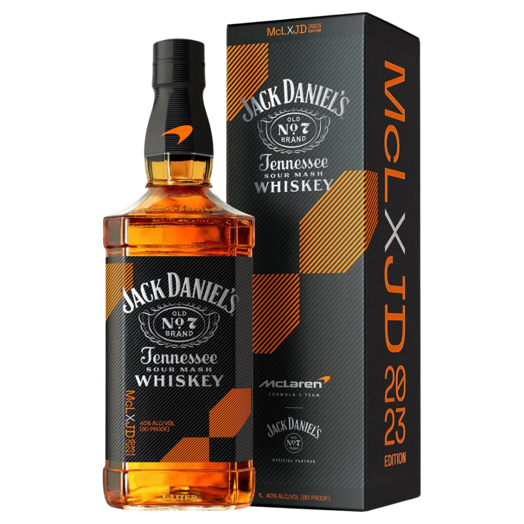 BUy Jack Daniel's x McLaren F1 Team limited edition Tennessee whiskey Sunset Liquor 