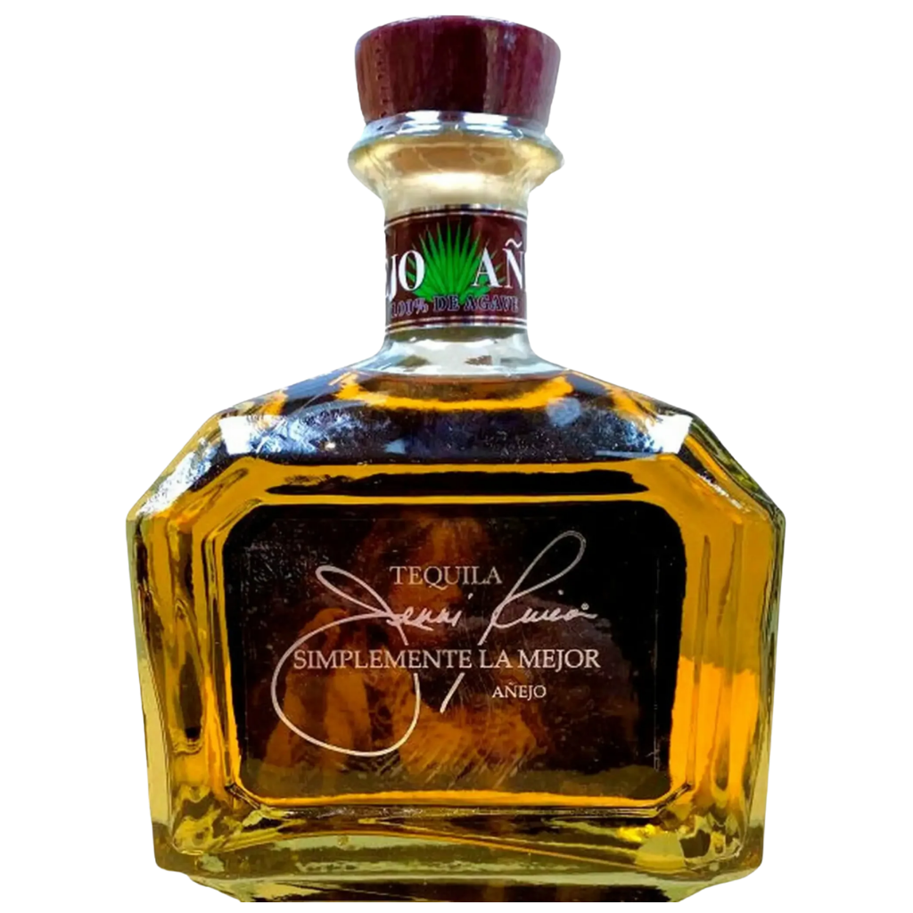 buy Jenni Rivera Tequila Añejo premium aged tequila online sunset liquor 