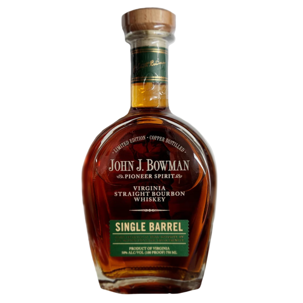 buy JOHN J BOWMAN BOURBON SINGLE BARREL 750 ML online sunset liquor 