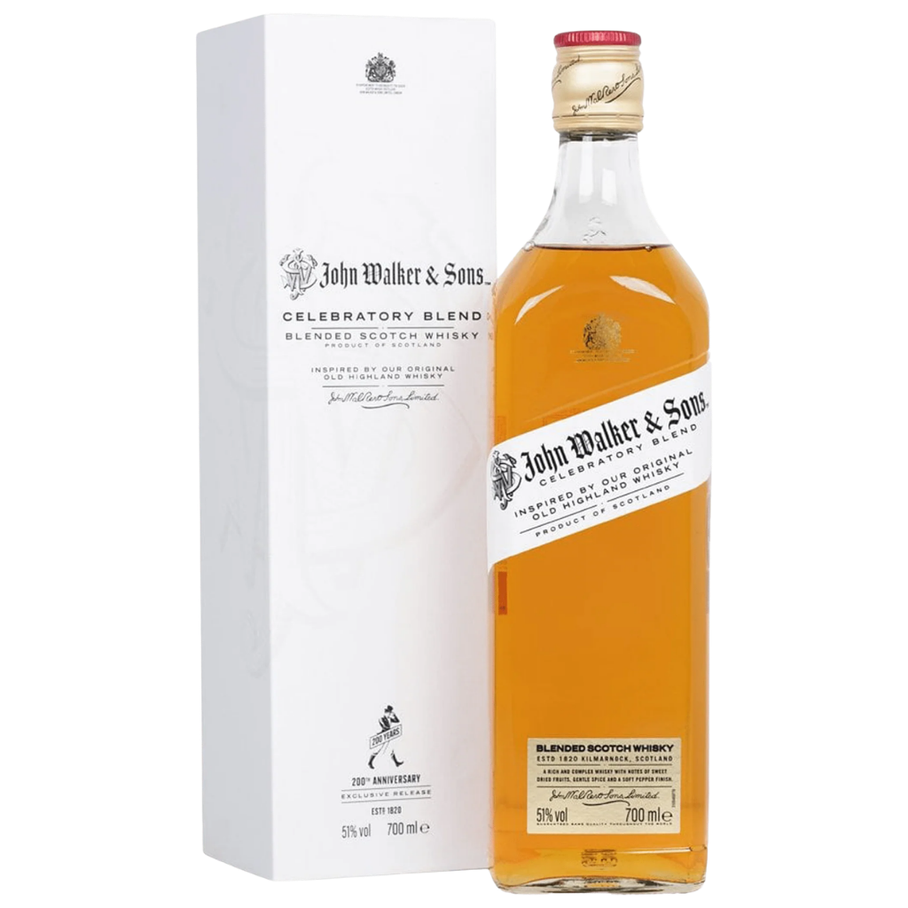 buy John Walker &amp; Sons Celebratory Blend Blended Scotch Whisky online sunset liquor 