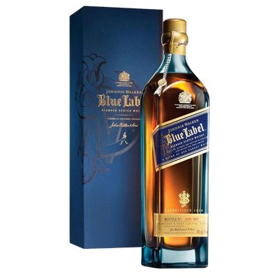 【新品】Johnnie Walker Blue Label 特別限定版750ml Johnnie Walker Blue Label 750 ML – Sunset Liquor