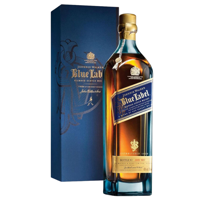 Johnnie Walker Blue Label 750 ML – Sunset Liquor